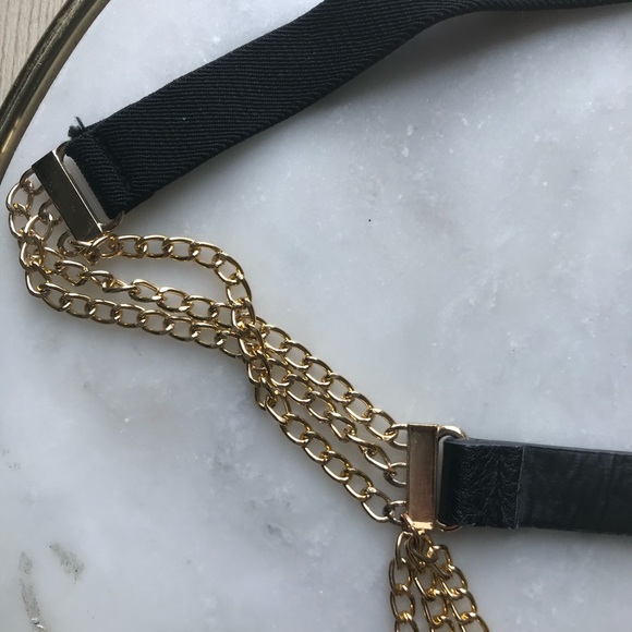 Vintage Chain Detail Belt - Picture 2 of 8